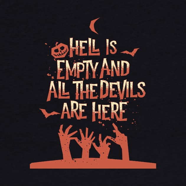 Hell Is Empty And All the Devils Are Here by Eugenex